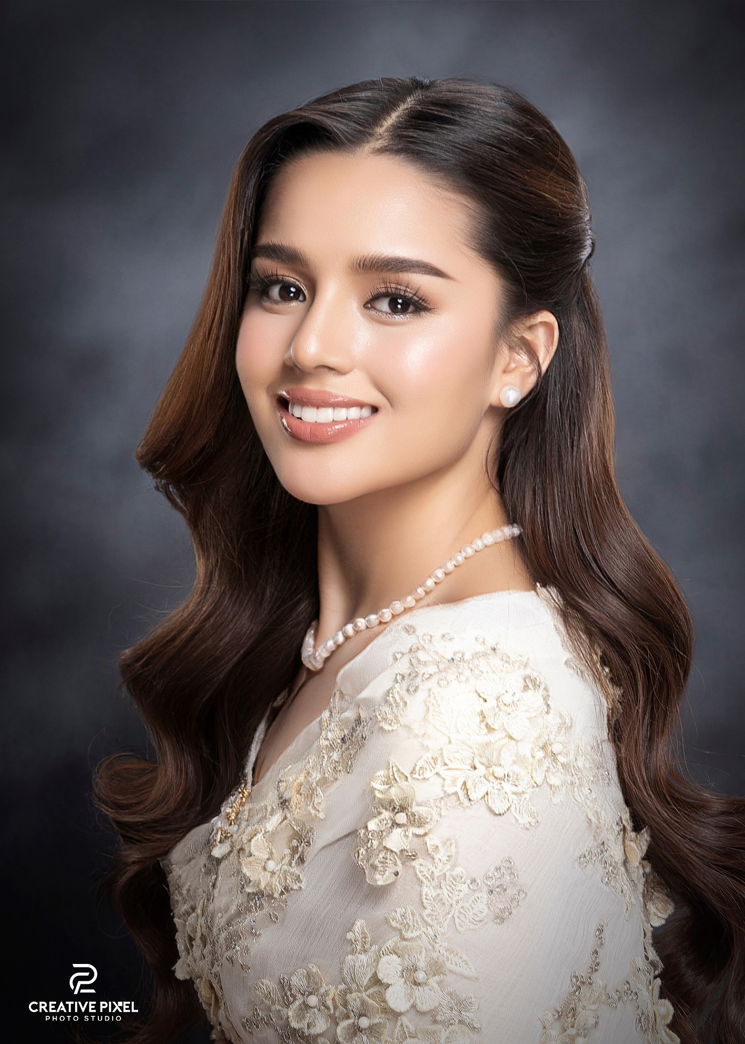 Maureen - Filipinana Side Angle